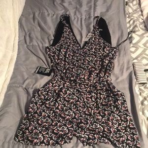 Floral Romper